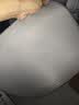 名创优品牛奶丝记忆棉坐垫 汽车坐垫子座椅垫屁垫办公椅垫子 【浅灰色】 标准号【40*40*4cm】 实拍图