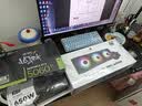 利民（thermalright）Aqua Elite 360  ARGB 一体式水冷散热器日蚀幻彩光效 全金属扣具ARGB冷头 AE360 ARGB 实拍图