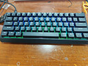 美加狮MAD 60 68 HE/MAD 68 Pro磁轴键盘有线连接客制化61/68键网页驱动台式笔记本电竞游戏键盘蝴蝶键帽 MAD 60 RGB 黑色 磁珀轴Pro 实拍图