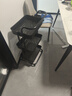 美厨（MAXCOOK）厨房置物架 黑色落地三层收纳储物架橱柜 网篮手推车层架MCWA983 实拍图