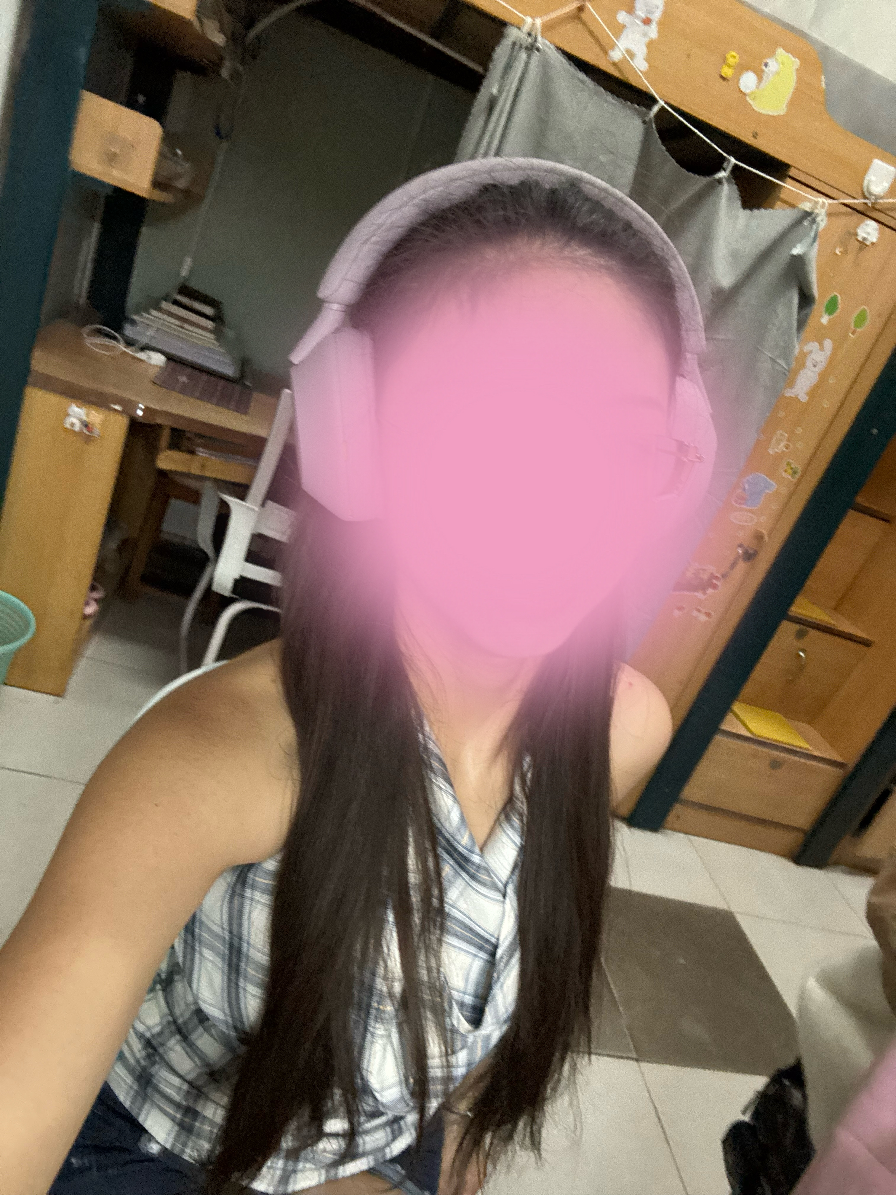 索尼（SONY）WH-1000XM5 头戴式无线耳机 蓝牙降噪耳机1000XM4升级款 网课游戏 华为苹果适用礼物送男女友学生 玫瑰灰 实拍图