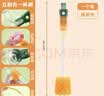 阙之羡杯盖清洁刷保温杯子缝隙瓶刷五合一杯刷多功能家用厨房奶瓶清洗刷 胡萝卜五合一杯刷套装 实拍图
