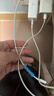Apple/苹果 type-c转lightning闪电充电线-1米 手机数据线 旗舰店原装苹果iPhone 14 Pro Max快充线 实拍图
