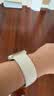 BHO【运动硅胶】适用苹果手表表带apple iwatch s10/s11表带s9/8/7运动硅胶SE3/2/Ultra3男女生款夏季 运动硅胶【星光色】 【44/45/46/49mm表盘通用】加长款 实拍图