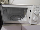 美的（Midea）变频家用微波炉经典双旋钮360°转盘加热 智能解冻 五档火力18L容量213B升级款一级能效（M13J） 实拍图