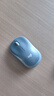 罗技（Logitech）M185鼠标 无线鼠标 办公鼠标 对称鼠标 黑色灰边 带无线2.4G接收器 实拍图