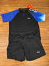李宁（LI-NING）乒乓球服男女款羽毛球速干透气短袖运动服比赛服运动套装 黑色 L 实拍图