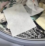 万居艺防串色洗衣片120片防染吸色片衣物混洗色母纸洗衣机专用强力去污 实拍图