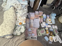 贝亲（Pigeon）防胀气 玻璃奶瓶160mlS码+PPSU奶瓶240mlM码 1-6个月奶瓶套装 实拍图