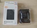 西部数据（WD）移动硬盘6TB USB3.0 SE系列 2.5英寸 机械硬盘 笔记本电脑外接 外置存储办公 大容量家庭存储 实拍图