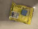 莹恋WINION严选乒乓球无机胶水专用海绵15块附夹子胶皮打底用白+黄色 实拍图