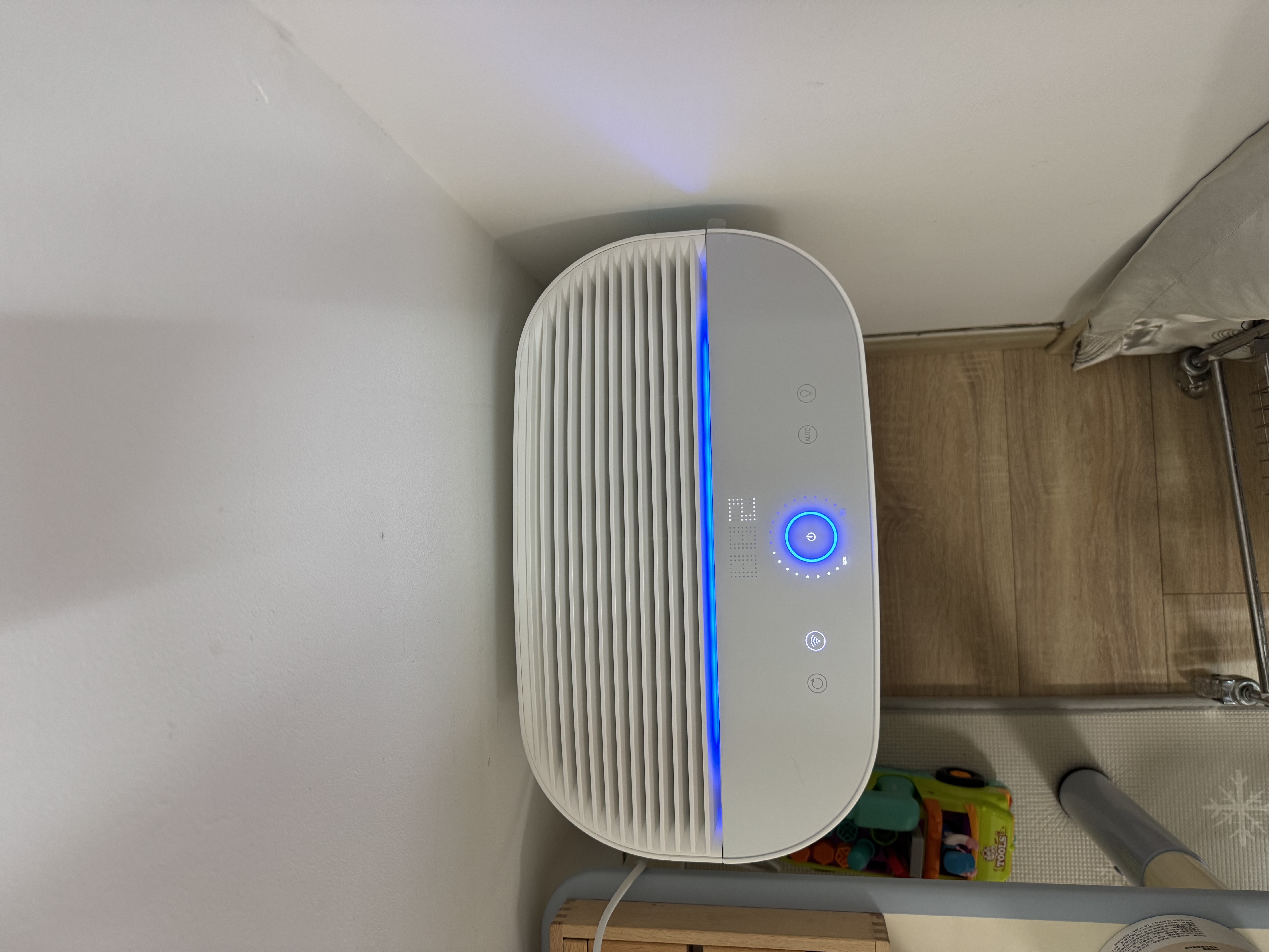 霍尼韦尔（Honeywell）空气净化器母婴健康杀毒除甲流高效除菌除过敏原 PM2.5智能数显 KJ450F-Z21WS 实拍图