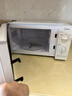 美的（Midea）快捷微波炉 家用小型 360°转盘加热 旋钮操控 易洁内胆2026新款（M1-L213B二代） 实拍图