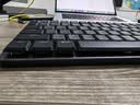 罗技（Logitech）大师系列 MX Mechanical 商务低噪无线双模矮轴机械键盘 智能键盘 全尺寸段落青轴 110键 实拍图