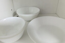 宜家（IKEA）OFTAST奥夫塔耐热餐盘菜盘碗碟西餐盘骨碟家用套装餐具 【6件套】碗*2+深盘*2+饭碗*2 实拍图