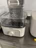 美的（Midea）电蒸锅电煮锅电火锅多功能锅家用电炒锅蒸蛋器蒸包子锅电热锅10.8升三层大容量多用途锅ZGE2323Z02 实拍图