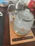 友家铺子（Biooner）全自动上水电热水壶烧水壶家用办公茶台一体机茶桌茶几嵌入式茶具套装 玫瑰金三件套 实拍图