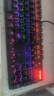 雷柏（Rapoo）V500PRO 有线背光机械键盘 104键全尺寸游戏电竞笔记本电脑多媒体办公吃鸡全键无冲键盘 茶轴 实拍图