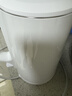 美的（Midea）电热水壶食品级304不锈钢自动断电双层防烫全钢无缝1.5L容量 MK-HJ1566 实拍图