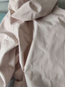 迪卡侬（DECATHLON）户外硬壳冲锋衣女款春秋登山服防风防水夹克风衣运动外套MH150 豆蔻粉 S 实拍图