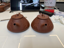 百年利永宜兴紫砂壶纯全手工原矿降坡泥刻绘子冶石瓢壶功夫茶具泡茶壶 实拍图