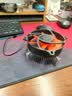 大水牛（BUBALUS）L5 CPU散热器(支持INTEL1150/1155/1156/i3/i5/台式电脑风冷散热器/9CM低噪风扇/附带硅脂) 实拍图