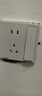 西门子（SIEMENS）插座面板 10A斜五孔插座 电源插座 致典雅白色5UB14183NC012P 实拍图