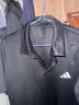 阿迪达斯（adidas）adidas男夏季速干网球运动短袖翻领POLO衫 HR8730 L 实拍图