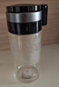 希诺单层玻璃杯大容量便携提环运动水杯男过滤泡茶杯子XN-9075 530mL 实拍图