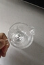 乐唯诗（LOVWISH）白酒杯分酒器套装家用小酒杯一口玻璃商用二两2量带刻度100ml酒盅 观山杯4个+观山分酒器4个100ml 实拍图
