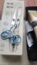 家用理发器飞利浦平替电推剪充电式理发电推子成人婴儿静音理发器儿童剃头刀理发器 土豪金标配+围布+双钢剪+刀头 实拍图