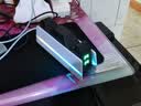 毕亚兹 适用PS5手柄座充  PlayStation5无线手柄充电器 双手柄支架 ps5游戏手柄充电底座 带充电指示灯 实拍图