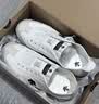 迪桑特（DESCENTE）【新色上市】男女CHRON TEMPO运动休闲薄底帆布鞋 D6231LSN25-男子-WT-白色 40 实拍图