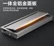 舒享盖板嵌入式办公电脑桌穿线孔盒隐藏孔盖出过线孔毛刷桌面插座 实拍图