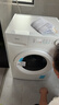 美的（Midea）滚筒洗衣机全自动 洗烘一体机 10公斤家用超薄 双重除菌 MD100V11FPRO 以旧换新 补贴 实拍图