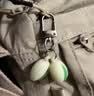创意玩具开心果钥匙扣创意钥匙圈背包装饰情侣包包可爱小挂件 开心果钥匙扣2个装 实拍图