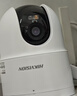 海康威视（HIKVISION）无线摄像头500万3K高清wifi室外监控器AI人形跟踪可对讲360度无死角全彩夜视Q3S 实拍图