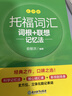 新东方 托福词汇词根+联想记忆法 乱序版 TOEFL单词书 俞敏洪词汇书新东方绿宝书 实拍图