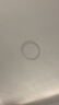 惠普护眼led卧室吸顶灯超薄超亮儿童房书房灯中山灯具 晨之光包安装 实拍图