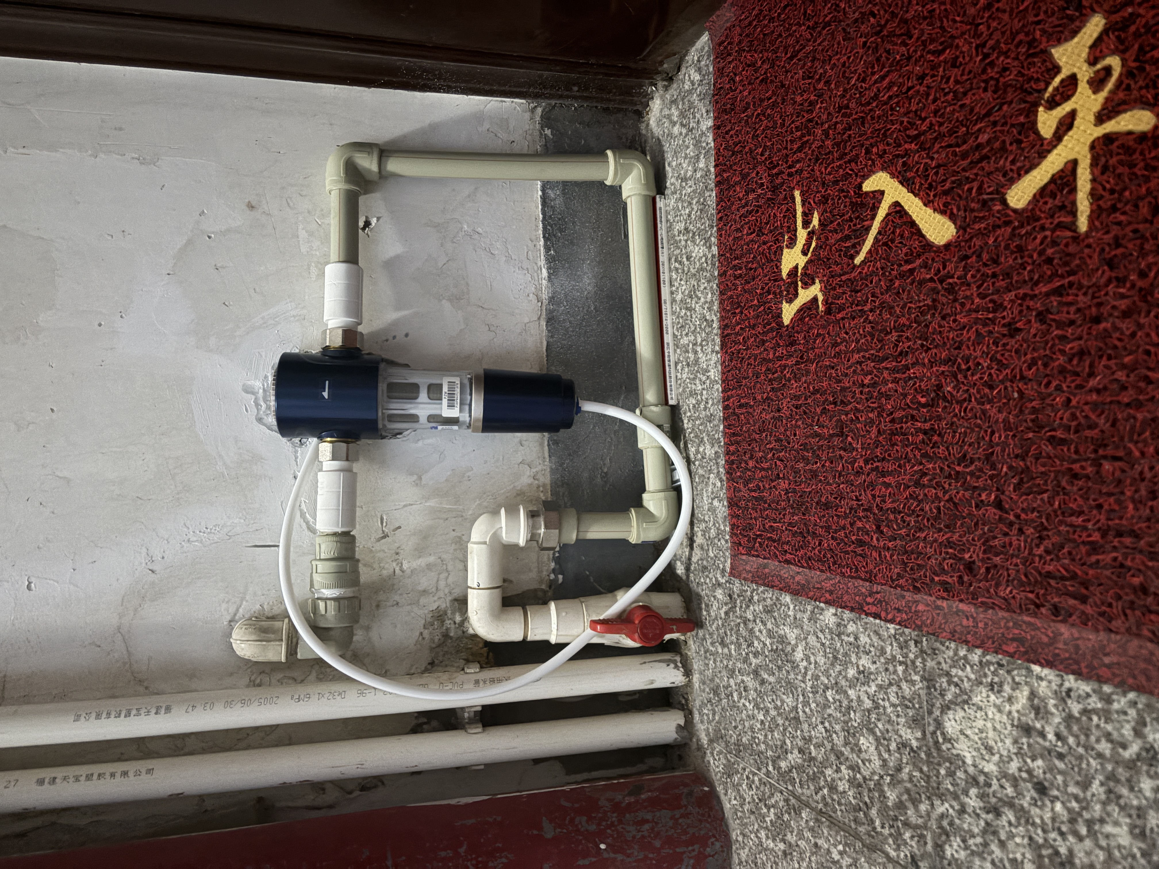 惠尔顿前置过滤器20T大通量过滤25微米反冲洗家用全屋净水器 实时自动清洗刮洗自来水防爆过滤器P0038pro 上门安装【20T-升级25微米精滤】 实拍图