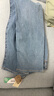 Levi's【商场同款】李维斯冰酷系列男士502标准锥形牛仔裤29507 浅蓝色 34 (32) 偏大一码 晒单实拍图