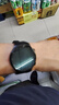 联想（Lenovo）智能手表 Watch Fit轻薄大屏血氧心率睡眠蓝牙通话健康监测穿戴运动手表手环 风暴灰 男女朋友礼物 实拍图