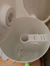 美的（Midea）【小型便携】加湿器家用卧室孕妇婴幼鼻炎静音除菌大雾量空调风扇清凉伴侣桌面生日礼物CS-3VWL 实拍图