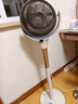 艾美特（AIRMATE）【全屋循环】电风扇空气循环扇大风力家用AI语音遥控卧室一级能效直流变频安静轻音落地扇 SRD259 实拍图