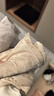古今（GUJIN）高腰内裤女士夏季薄款无痕收腹桑蚕丝加长裆抑菌内裤高弹舒适不闷 实拍图