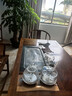 金灶（KAMJOVE）底部全自动上水电热水壶 茶台烧水壶烧水保温一体机全自动恒温 H9 香槟金【20x37cm】 1个 实拍图