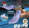 英发（YINGFA）游泳脚蹼 专业儿童成人游泳浮潜提速训练助划软橡胶舒适耐用蛙鞋 实拍图