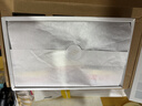 蕉内银皮301S女士三角精梳棉女生内裤撞色腰带10A抗菌中腰礼盒夏季3件 彩虹腰A-花灰 3条 M 实拍图