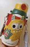 babycare儿童保温杯水壶吸管杯大宝宝学饮杯不锈钢三合一上学600ml 实拍图