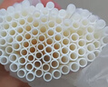 得力（deli）GB100 财务装订机专用透明装订铆管 适用手动机型 Φ4.8mm*300mm 100支/盒装 实拍图